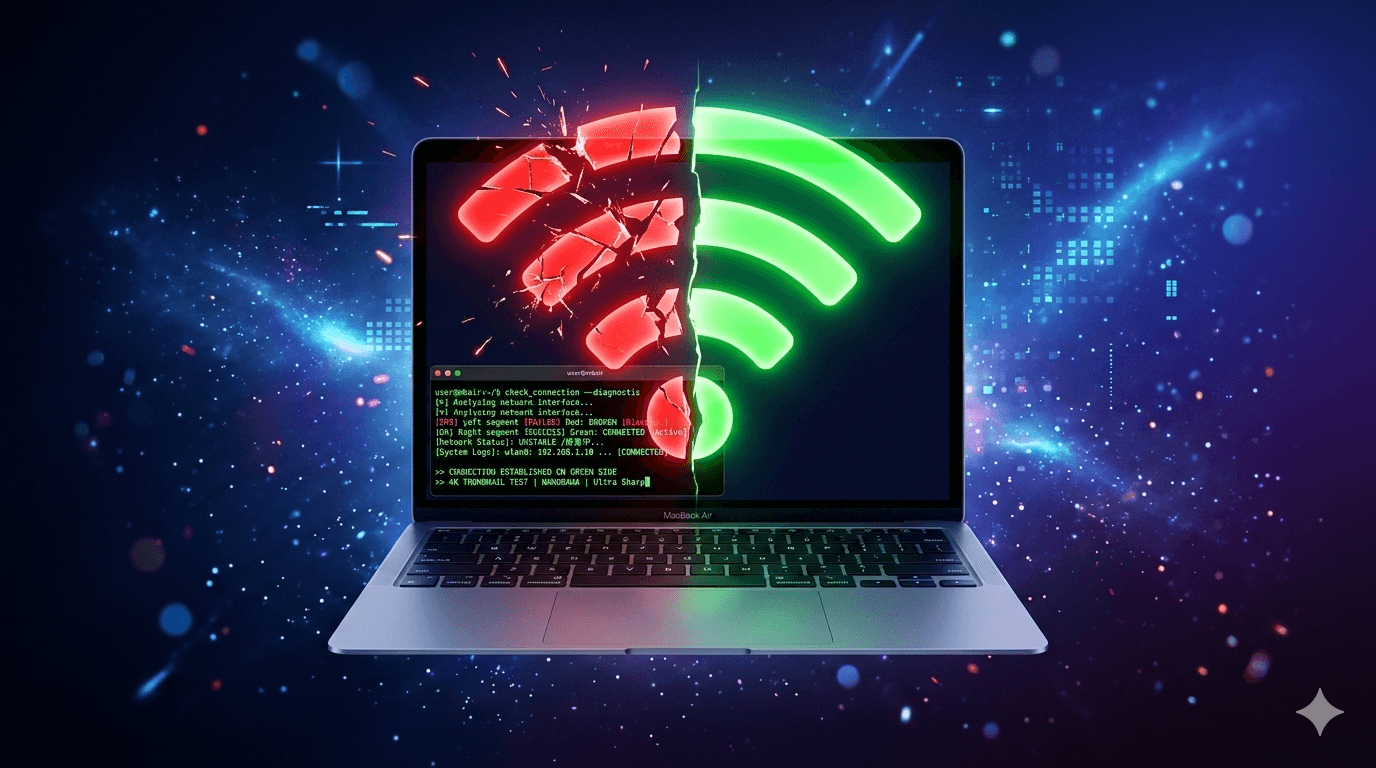 Fix MacBook Air M2 WiFi Disconnection Issue (AWDL)